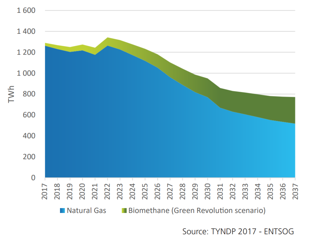 European biomethane market: evolution and forecast - SAF Ukraine