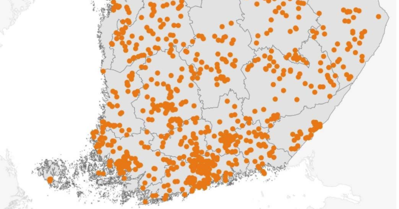 Biomass in district heating in Finland