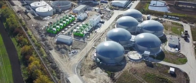 Teofipol biogas plant