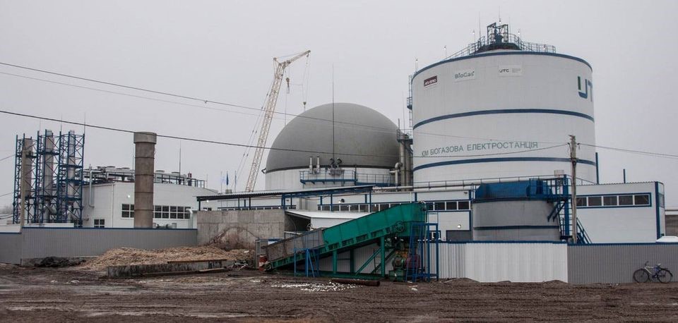Yuzefo-Mykolaiv biogas plant