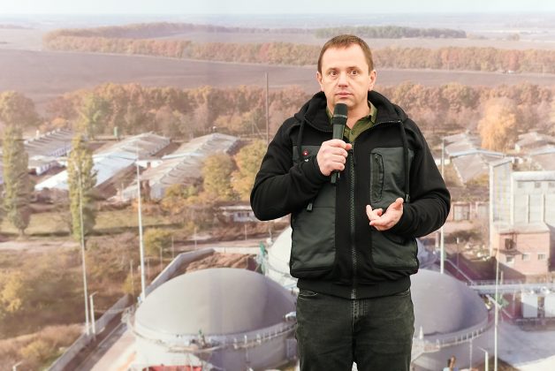 Перший біометан в Україні