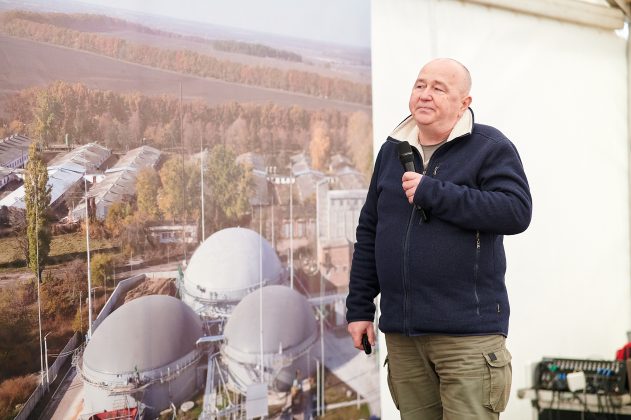 Перший біометан в Україні