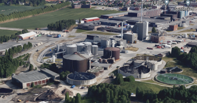 The Borregaard biogas plant