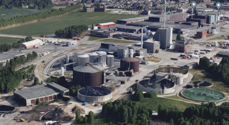 The Borregaard biogas plant
