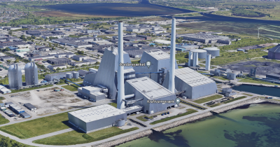 The Ørsted Avedøre power station