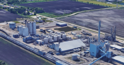 The South Bend Ethanol plant