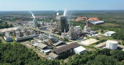 The Tanjungenim Lestari Pulp & Paper mill