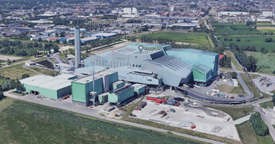 The Twence waste-to-energy plant