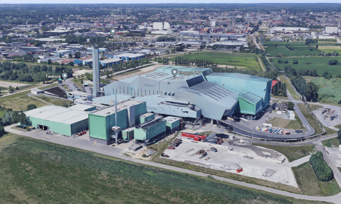 The Twence waste-to-energy plant