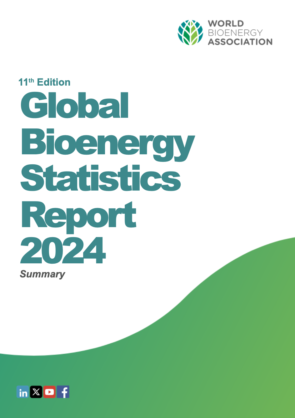 Global Bioenergy Statistics Report 2024