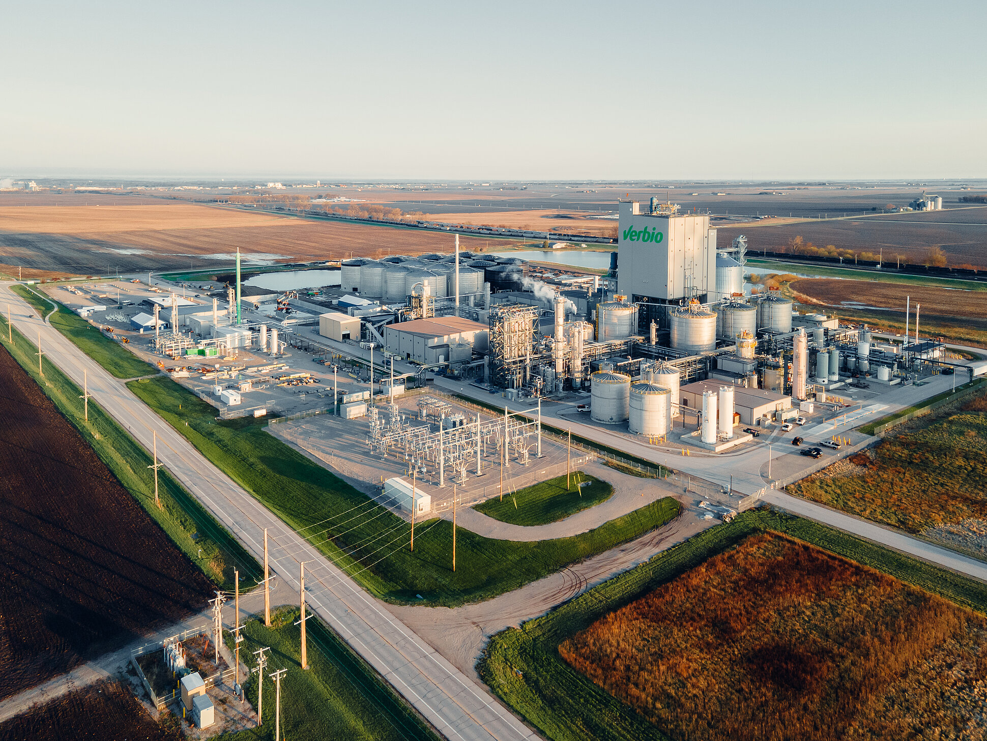 Біометановий завод VERBIO Nevada Biorefinery, США