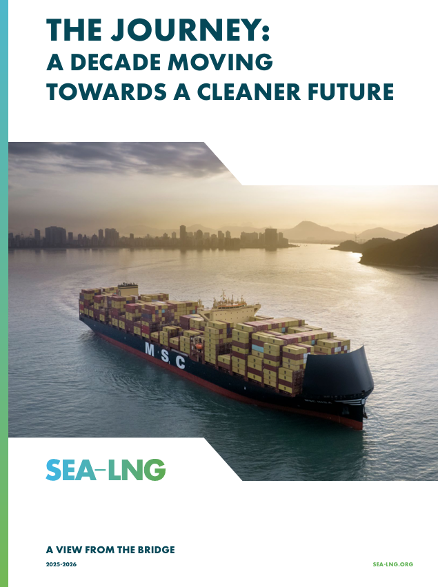Від природного газу до біометану та е-метану: шлях декарбонізації морського транспорту